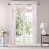 Wedding Arch Draping Fabric, 1 Panel 28" x 19Ft Blush