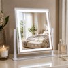 Makeup Mirror with lights, Dimmable Vanity Mirror with 3 Color
