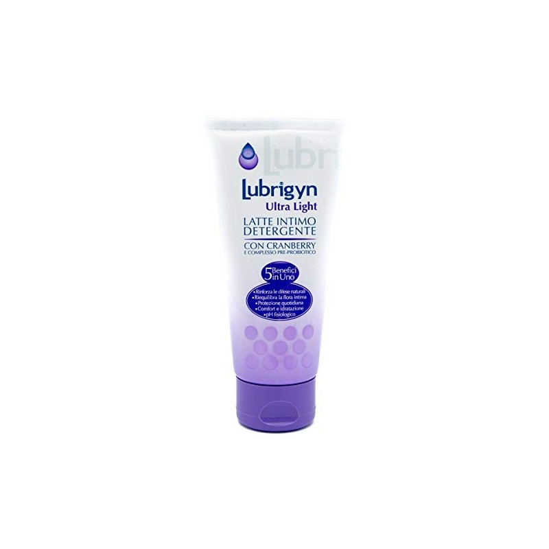 Lubrigyn Ultra Light Latte Intimo Detergente 200 ml