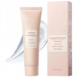 Gentle Purifying Exfoliating Face Scrub & Cleanser – Get Rid Of Dead Skin, Unclogs Pores, & Reveals Radiant Glow Soothes & Balances Sensitive, Dry, Or Oily Skin For A Fresh Complexion