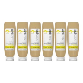 6 Piezas De Gel Humectante Para Pies Urea 40