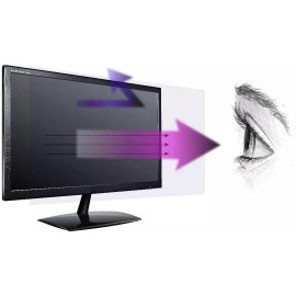 EZ-Pro Screen Protector Blue Light Blocking Screen Protector For 20 Inch Monitor 3 Pack With Kit