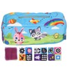Tissue Paper Toy Wrinkle Learning Simulating Finger Exercises Soft Scarf