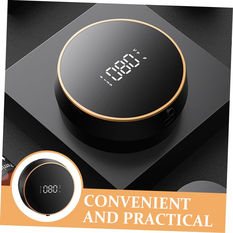 Ciieeo Electric Wall Mounted Automatic Soap Dispenser Adjustable Level Touchless