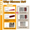 Tile Leveling System 1/51" (0.5mm), Tile Spacers with 1 Tile