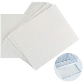 Dr.Geri's Bird Cage Liner Bird Cage Liners Custom Cut to Your Size 40lb Poly, 60lb Plain and Light 20lb Wax Liner 150 Sheets Sqaure-Round-Rectangle * Message US with Your Size* (Wax up to 30x30)