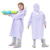 Kappa Kids' Raincoat, Compatible with School Bag, For Boys, Girls,