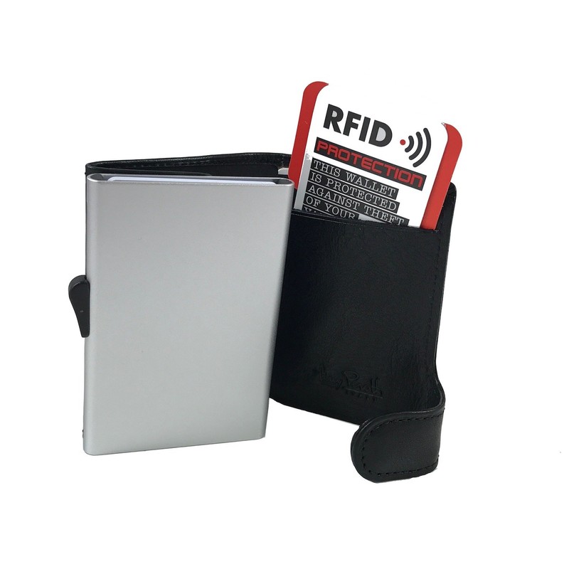 Tony Perotti Credit Card Holder 8cc RFID Vegetale Leather l