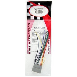 Harmony Audio HA-706502 Compatible with Chrysler Town & Country 2002-2007 Stereo to Aftermarket Radio Harness Adapter