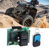 Wireless Relay Remote Control Kit DC12V 75ft Range Universal Transmitter