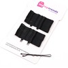 Mytoptrendz® Large Kirby Hair Grips Bobby Pins Hairpins Classic Waved