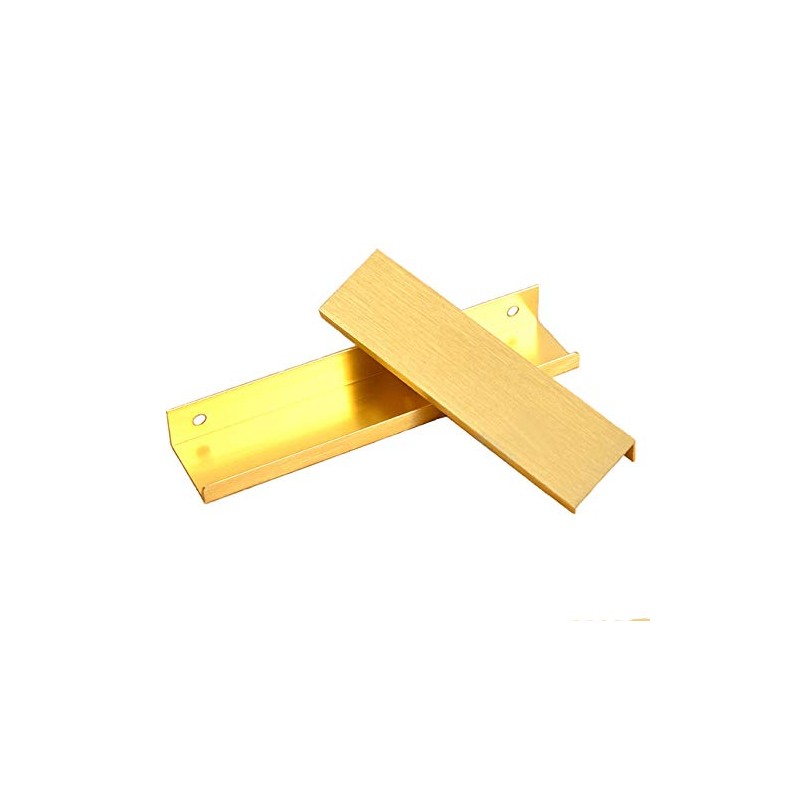 KFZ Concealed Handles,Flush Recessed Handle Pull,Cabinet Drawer Pull Door Knobs,