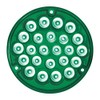 GG Grand General 76156 4 Inches Pearl Green/Green 24 LED