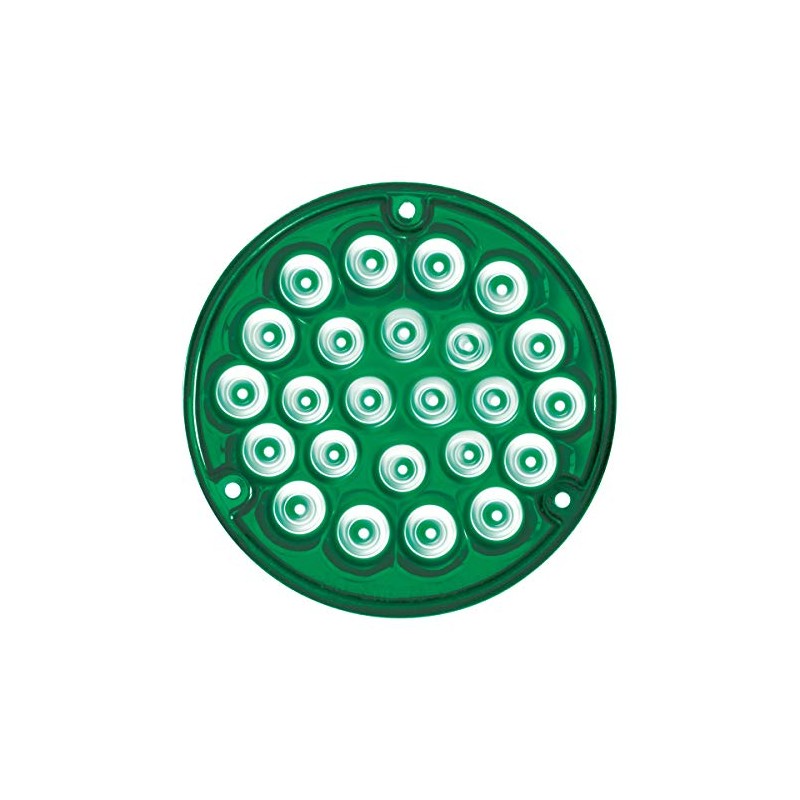 GG Grand General 76156 4 Inches Pearl Green/Green 24 LED