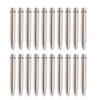 20PCS Center Punch Replacement Bits Alloy Steel Hole Punch Heads