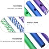 YARNOW 50 pcs Aluminum Wind Chime Tube Aluminum Wind Chime