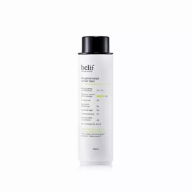 Belif 빌리프 베르가못 허벌 익스트랙트 토너 200ml 1개 Belief Bergamot Herbal Extract Toner 200ml 1 piece