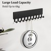 Hoomast Keys Holder on Wall 2PCS Key Hooks with 6+10