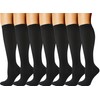 Compression Socks for Men & Women Circulation (7 Pairs) 15-20