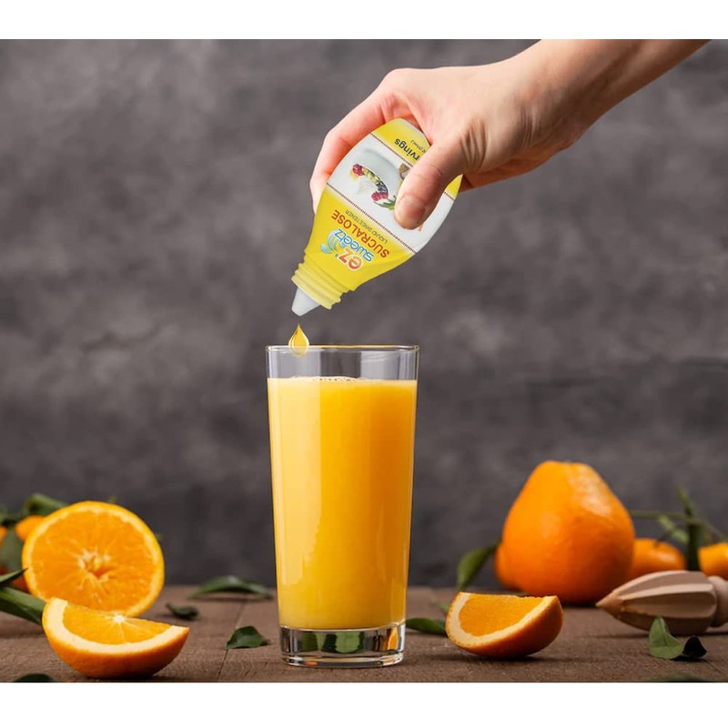 EZ-Sweetz (3 Pack |1.05oz - Liquid Sweetener 400 Servings/Bottle)