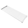 Tension Shelf Adjustable Closet Divider 24cm Width Storage Rack for
