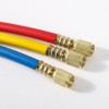 AC Charging Hose Tube HVAC Air Condition Refrigerant Manifold Set