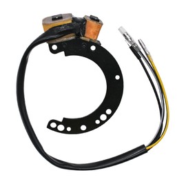 JDLLONG 86617A20 Stator For Mercury 6 8 9.9 10 15 18 20 JET 25 35 40 HP 2 Stroke 2-Cylinder Outboard Engines 18-5864 174-6617K1 86617A2 86617A3