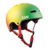 TSG Type: Unisex Superlight Bowl Helmet, Rasta, L