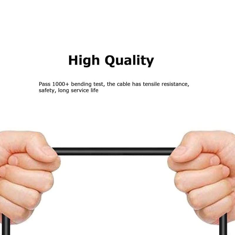 YTFGGY AV Cable for Sega Dreamcast, 1.8M, Black, S-Video &