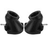 4Pcs Motorcycle Carb Carburetor Intake Manifold Boot Joint for YAMAHA