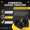 Warzone WZ45TW 1.7-Inch Super Tweeter Speaker, 4 Ohm, 1500W Max