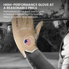 FINGER TEN Golf Gloves Men Right Handed Golfer 2 Pack