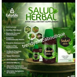 faforlife SALUD Dietary Supplements Health Drink. 750ml Bottle  ( Faforlife)