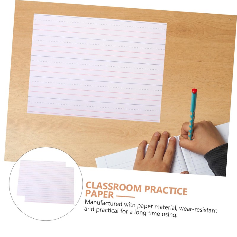 NUOBESTY Dry Erase Cards 30pcs Sentence Strips for Classroom School