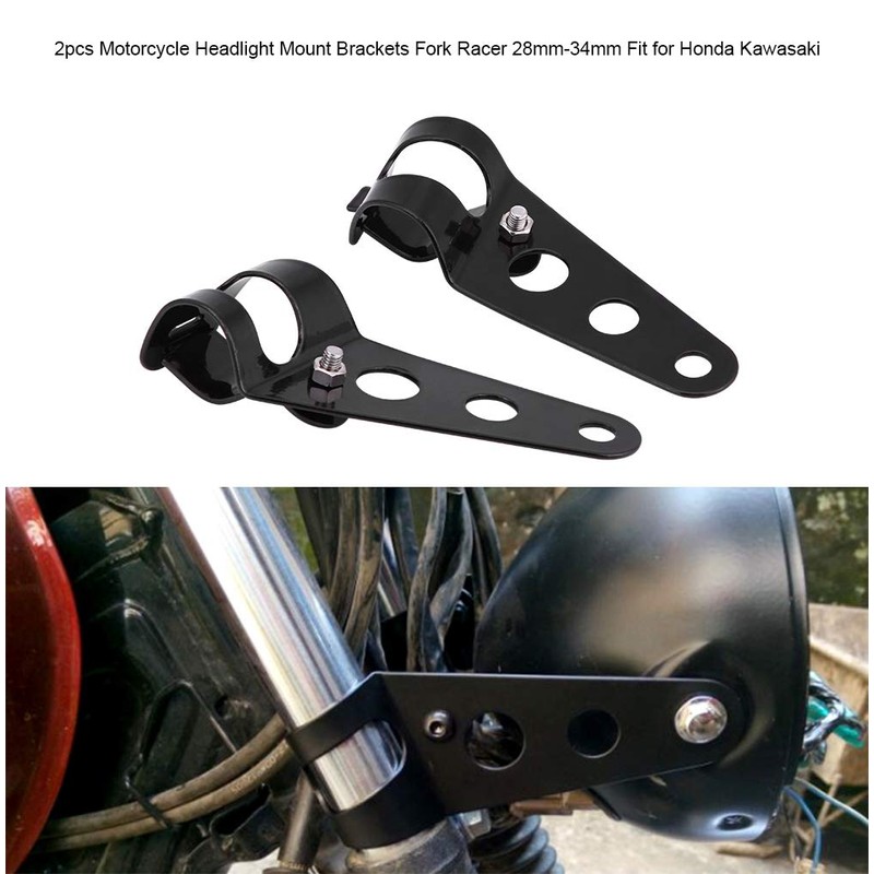 29mm 33mm motorbike motorcycle fork streetfighter Headlight clamp Mount mounts