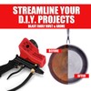 NANPU Light-Duty Air Sandblaster Gun Kit with Siphon & Gravity