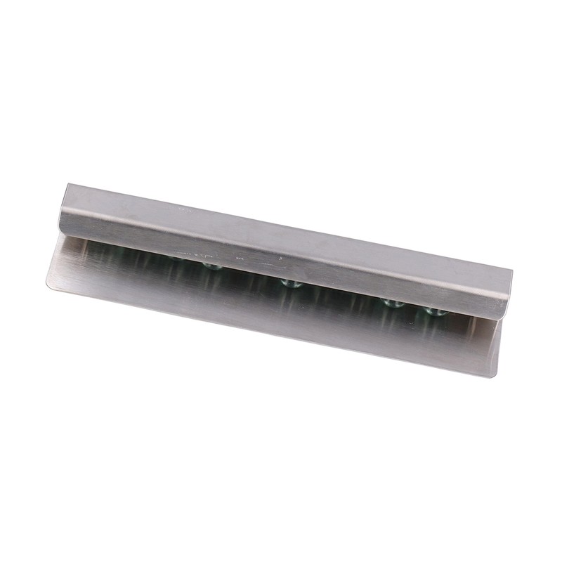 20CM Ticket Rack Wall Mounted Slide Check Rack Stainless Steel