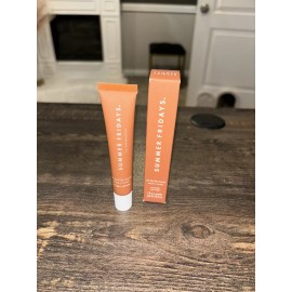Summer Fridays Lip Butter Balm - Iced Coffee - .5 oz / 15g - Full Size - NIB