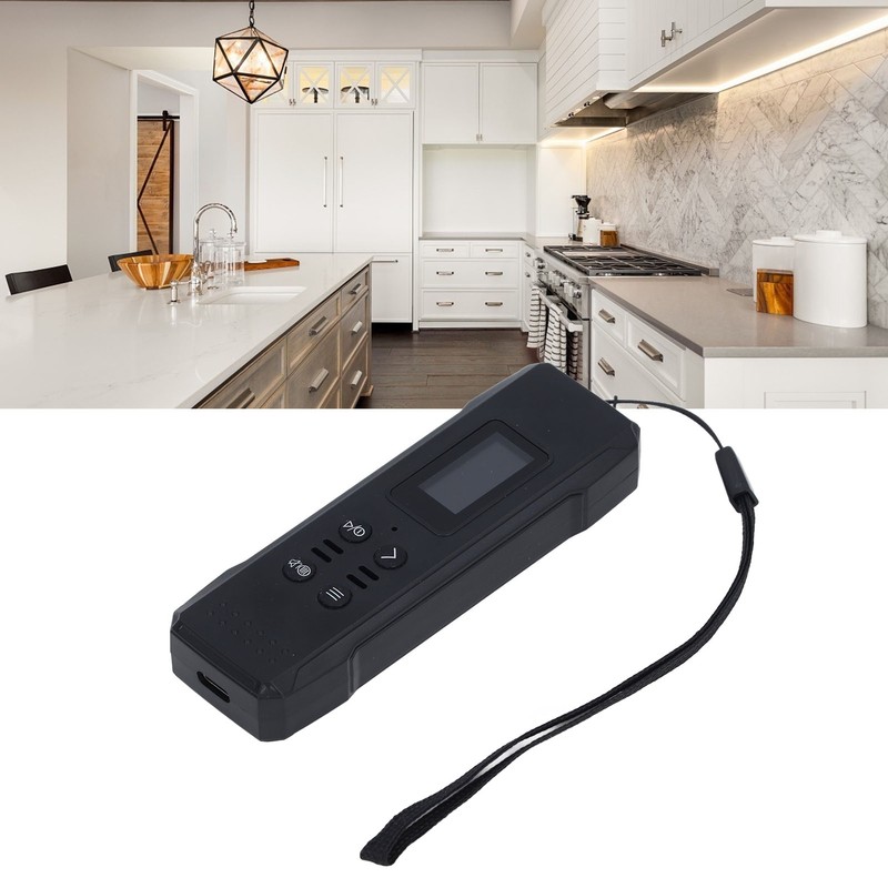 Air Quality Detector with Alarm CO Gas Monitor Multifunctional Temperature