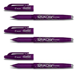 Pilot FriXion Ball Erasable Rollerball Pen – Assorted Colours, purple