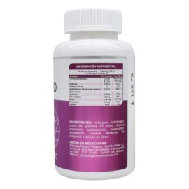 Vitamin Center Colageno Astaxantina Y Keratina 60 Cap Sabor Sin Sabor