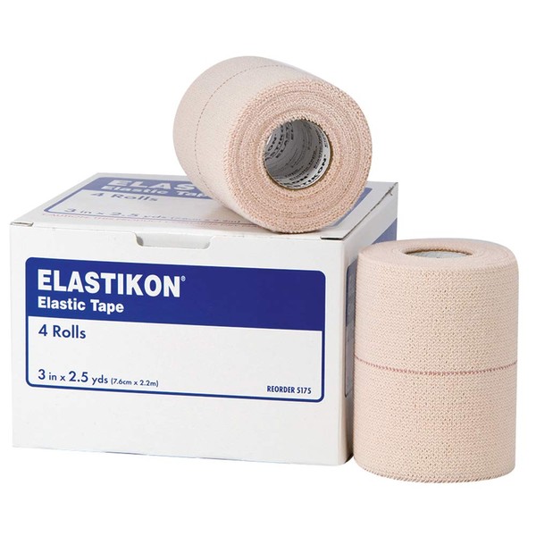 MWI VETERINARY Johnson Johnson Elastikon Elastic Tape 3in