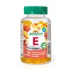 Jamieson Vitamin E Gummies Peach Mango Flavour 70 Count, Natural