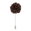 AN KINGPiiN Lapel Pin for Men Handmade Bunch Flower Brooch