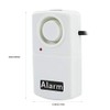 Power Outage Alarm, AC 220V LED Indicator Smart Power Failure