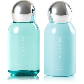 MEDULLA Discovery Set, Aqua Savon Scent, Shampoo, Treatment Set, 0.9 oz (25 g) x 2 Bottles, Trial, Damage Care