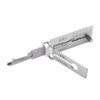 Key Decoder Stainless Steel Master Key Decoder 2-in-1 Master Key