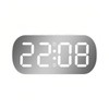 Lancoon Digital Small Alarm Clock with Temperature Date Night Mode