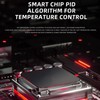 Aquarium Heater Auto Constant Temp IPX6 Waterproof Submersible Fish Tank