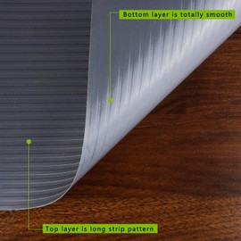 Shelf Liner Non Adhesive Refrigerator Mats Washable,No Odor Plastic Pantry Liners,Wire Shelf Paper & Drawer Liner for Cupboard,Kitchen Cabinets,Bathroom Shelves,Shoe Rack-17.5 x 78.7 inches(Gray)